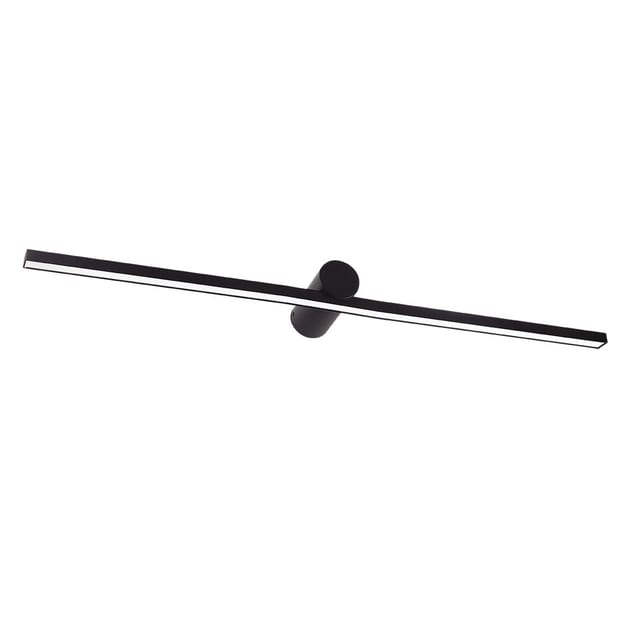 Viokef Wall Lamp Black L:600 Rocco — 4236201