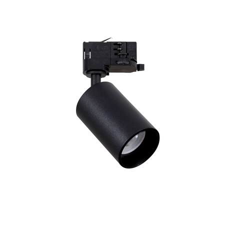 Viokef Track Spotlight Black Stage — manufacturer representative image