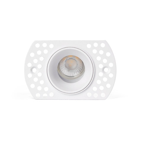 Faro Barcelona FLIC White recessed adjustable trimless MR11 GU10 — manufacturer representative image
