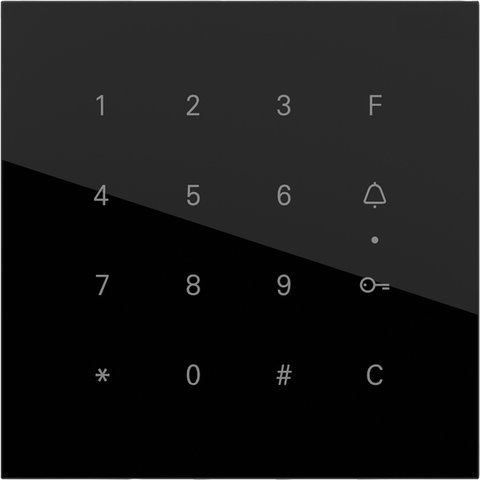Gira System 106 Keyless In keypad module — 5550000