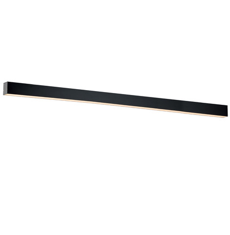 Viokef Linear Ceiling L2260 4000K Black Dim. Station Ultra — manufacturer representative image