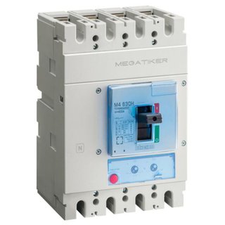 BTicino MP4 630H - Mccb 4P for motor operator protection - In= 400A - Icu= 70kA — T744H400MP
