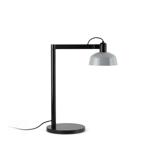 Faro Barcelona TATAWIN grayish blue metal table lamp — 20337-142