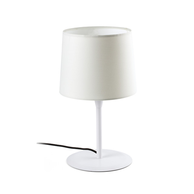 Faro Barcelona CONGA White/white table lamp 250 — 64310-04