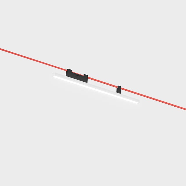 Artemide Diffused Linear Module - 600mm - 3000K - White - Push on Board — FW01001