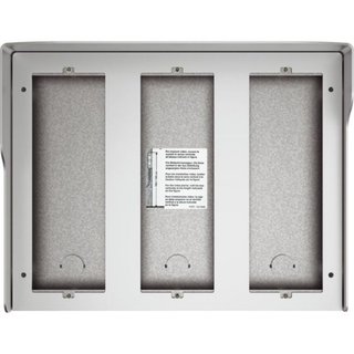 BTicino Wall-mounting box 6 modules with integrated rainshield - Allstreet — 350691