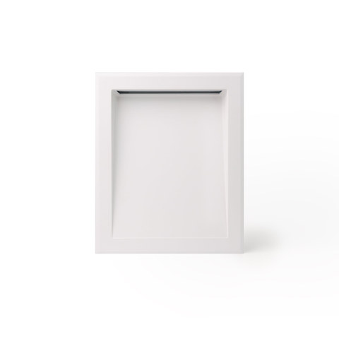 Faro Barcelona SOUN 193 White recessed lamp — manufacturer representative image