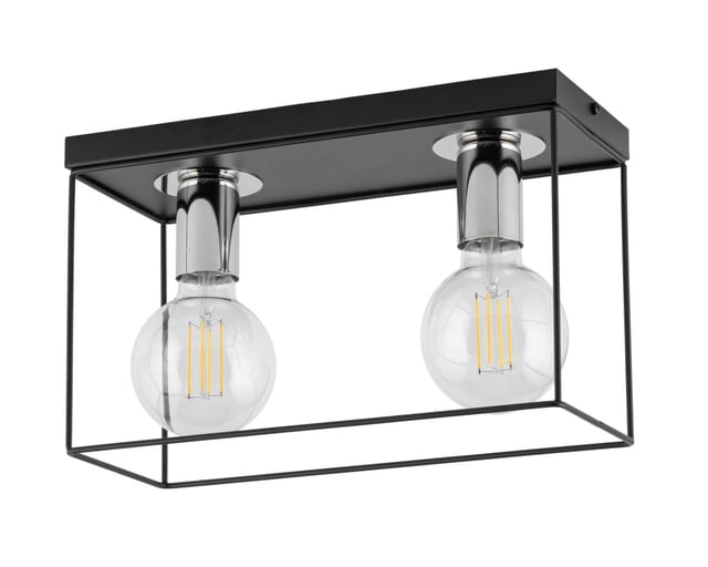 Sigma VOX 2 Ceiling lamp black/silver — 40699