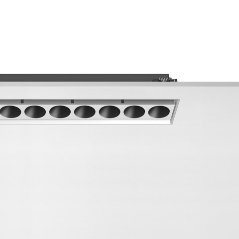 Flos Light Shadow Adjustable No Trim Mains Dimming Version 8 Spots Optic Medium — manufacturer representative image