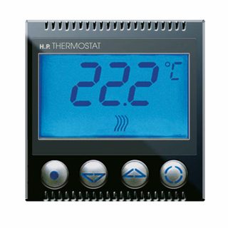 AVE THERMOSTAT +ILL.DISPLAY 230V LIFE2M — 442085SW