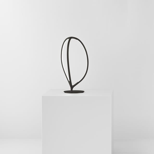 Artemide Arrival - Table - 2700K - Matt Black — 1550W30A
