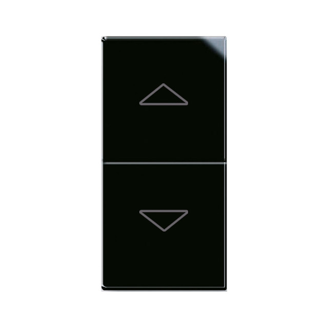 AVE TWO HALF BUTTONS WITH ARROWS FOR IOT ROLLING SHUTTER LIFE 1 MOD. S44 — 442TGC-W