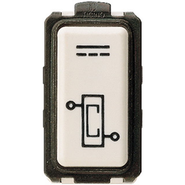 BTicino Relay bistable with 3 contacts NO - coil 24 Vac — 5860