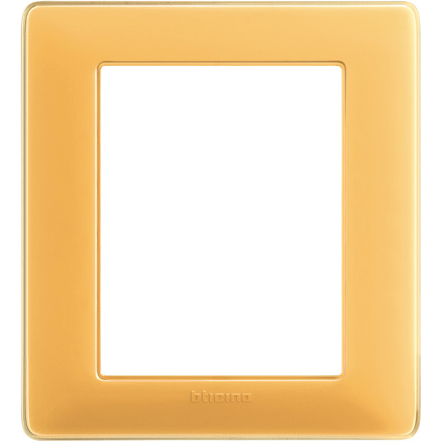 BTicino Cover plate 3+3 modules — AM4826CAB