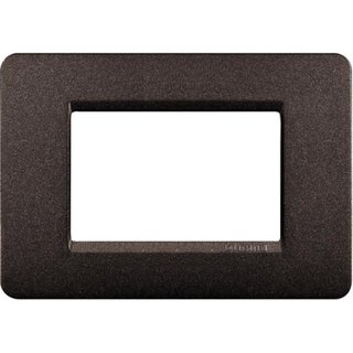 BTicino Matix - plate 3P Brown Coffee — AM4803GG