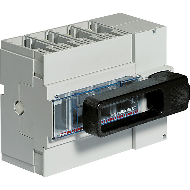 BTicino Disconnector MW250 - 4P - 160A — T7234WF/160