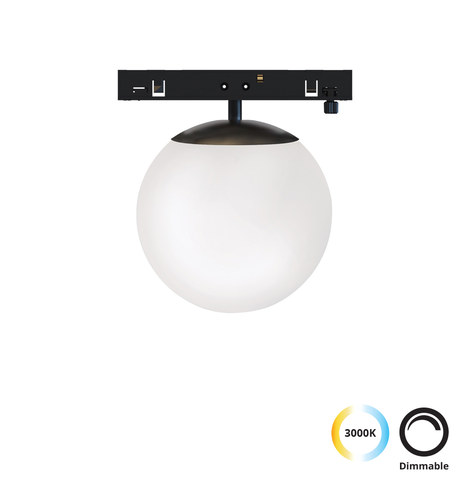 Viokef Fixed Luminaire for LV Magnetic Track Micro Magnetic — manufacturer representative image