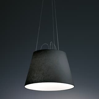 Artemide Tolomeo Mega suspension - Body lamp - Black - Body Lamp — 0782030A