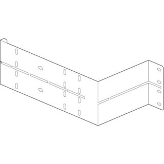 BTicino Empty separation cell H= 200 mm — 91850/6CV