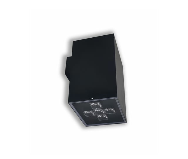 Techlumen QUADRO-W-S2 LED up/down wall Light — QUADRO-W-S2-850-16