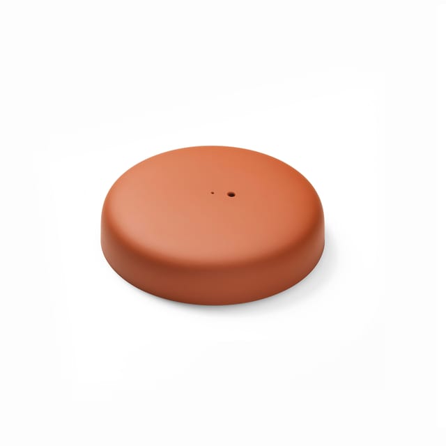 Flos Skynest Suspension Rose with Riveted Magnets Brick Red — RF34384