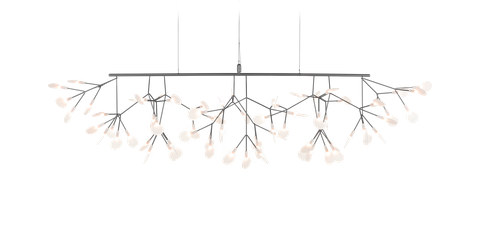 Moooi Heracleum III Linear Linear , Nickel — manufacturer image