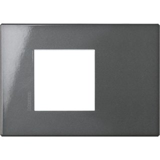 BTicino Cover plate Axolute Air 2 modules — HW4819HS