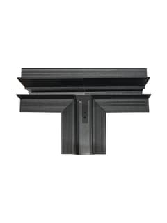 Zambelis 2083B-T 'T'' CONNECTOR FOR MAGNETIC TRIMLESS DEEP TRACK SANDY BLACK