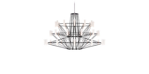 Moooi Coppélia Suspended Small, Black — manufacturer image