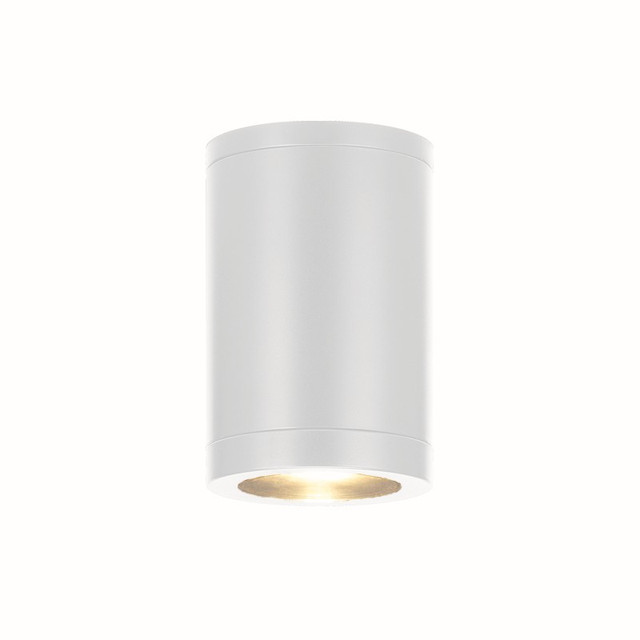 ACA Lighting GU10 ROUND CEILING LUMINAIRE 230V AC MATT WHITE IP65 GU10 MAX.7W — SL7033W