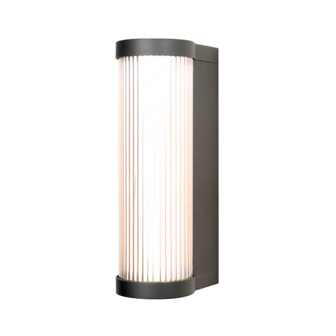 ACA Lighting Outdoor Wall Light 12W 860LM 3000K IP65 Black — manufacturer representative image