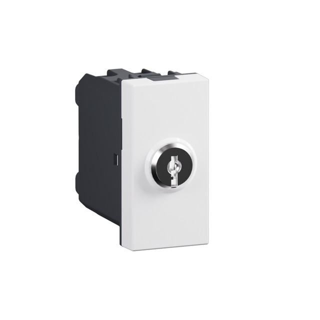 BTicino Switch with key. 1-way switch 2P 16 AX - 250 Va.c. — JW4012C
