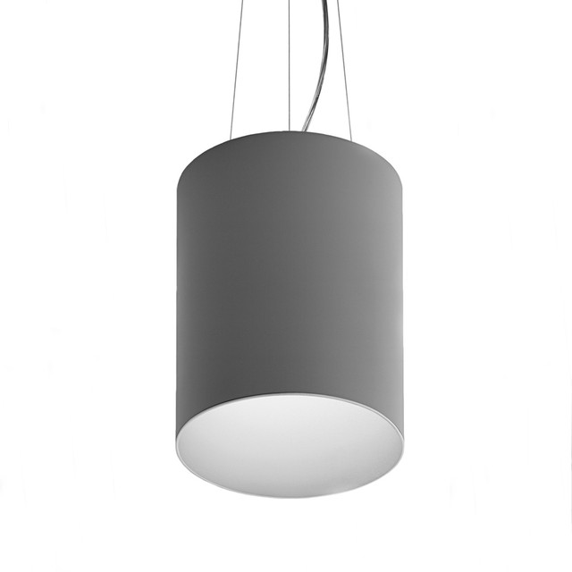 Artemide Tagora Suspension 270 - LED 32° - 4000K - Gray/White — M249961 — manufacturer representative image