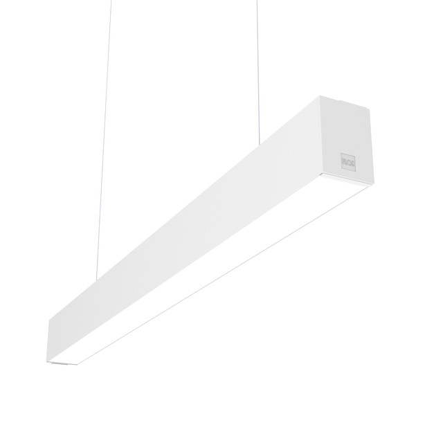 Flos In-Finity 70 Suspension Down 4000K Micro-Prismatic Diffuser Dali — N70D164U30BDA — manufacturer representative image