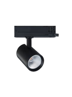 Zambelis S236 3-PHASE TRACK LIGHT LED 10W 2700K-4000K SANDY BLACK (BRIDGELUX CHIP-KGP DRIVER)