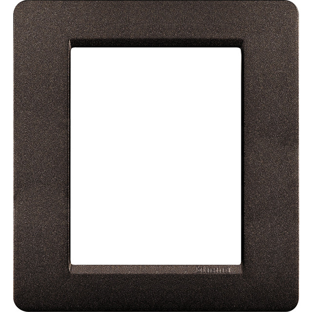 BTicino Matix - plate 3+3P Brown Coffee — AM4806GG