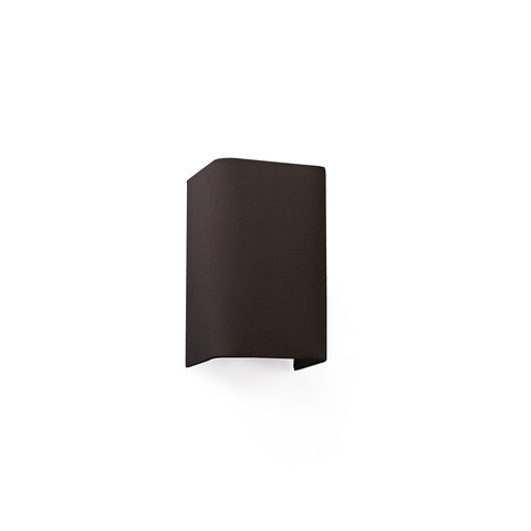 Faro Barcelona COTTON RCT Black wall lamp vertical 1L — manufacturer representative image