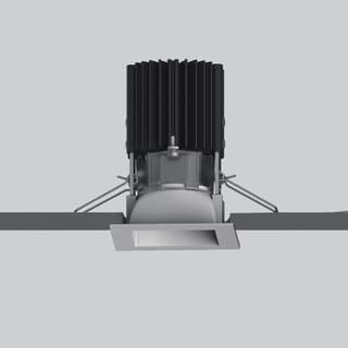 Artemide Everything 55 - Square - 5.5W - 34° 2700K - Silver — NL4203434Y002