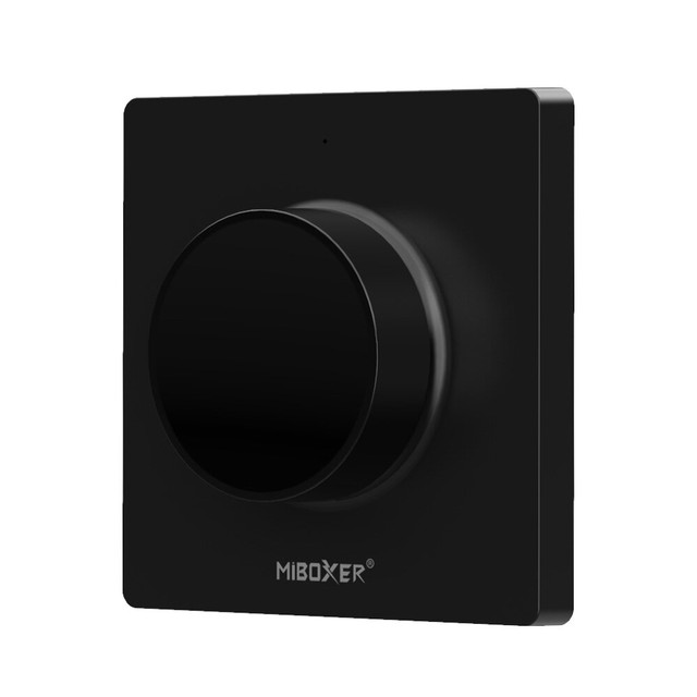 ACA Lighting ROTATING SWITCH PANEL REMOTE CONTROL 2 IN 1 DIM & CCT 1 ZONE — A-K1-B