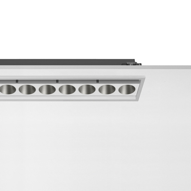 Flos Light Shadow Adjustable Trim 8 Spots Optic Spot — 05.1601.40C — manufacturer representative image