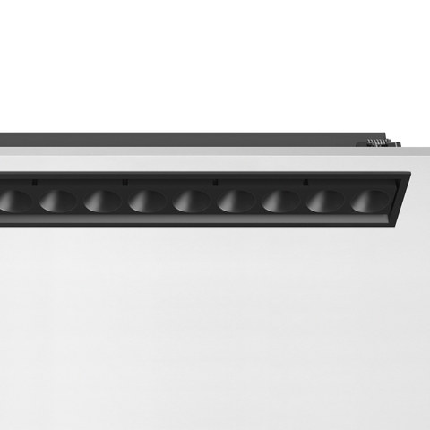 Flos Light Shadow Adjustable Trim 12 Spots Optic Wide Flood — manufacturer representative image