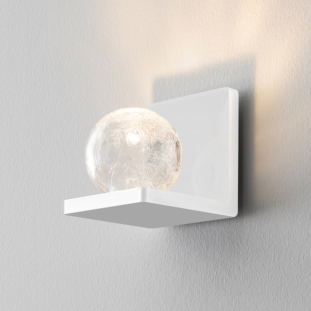 Artemide Ulrich L und Diotima - 2700K - White Glossy — manufacturer representative image