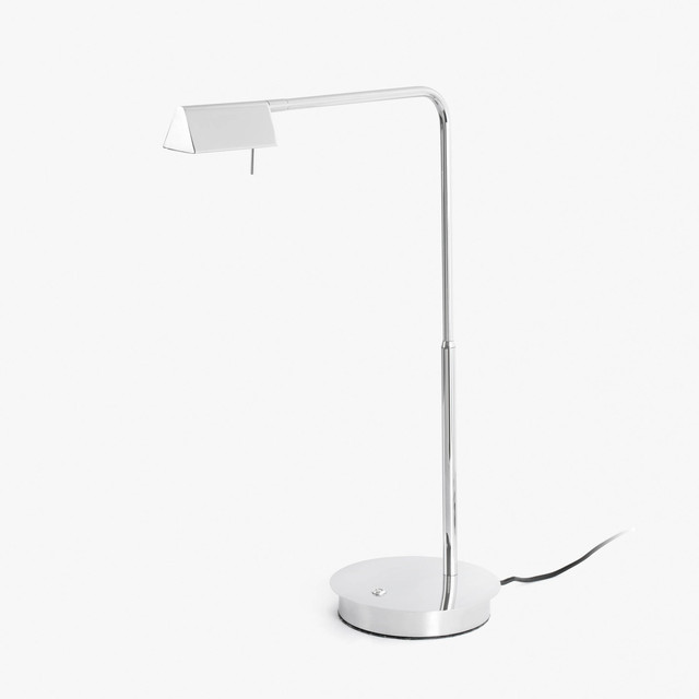Faro Barcelona ACADEMY Chrome table lamp — 28202
