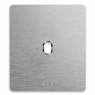 AVE NAT.ALUM.NEW STYLE PLATE 1C ROUND B — 44PANT21ALS