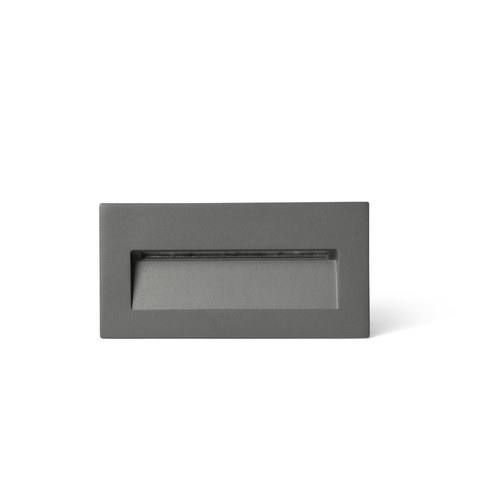 Faro Barcelona MANI Dark grey recessed lamp — manufacturer representative image