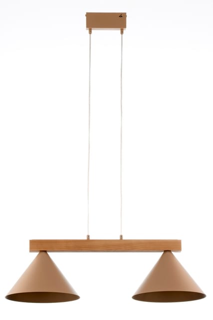 Sigma Pendant lamp DECO 2 ciepły beż/jasny brąz 41811