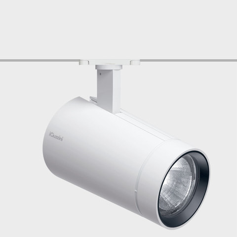 iGuzzini Palco Low Voltage ø 86 mm for Filorail — PV48 — manufacturer representative image