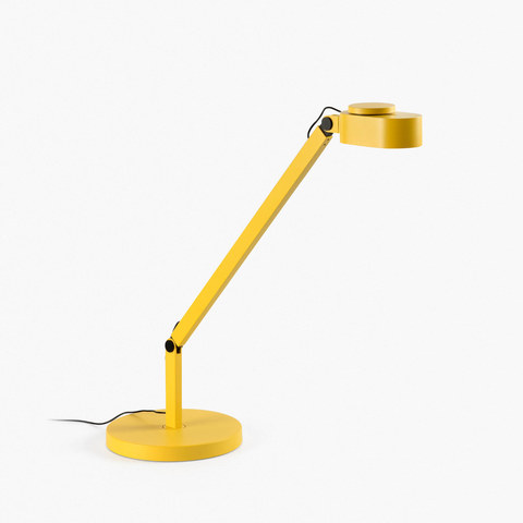 Faro Barcelona INVITING Yellow table lamp — manufacturer representative image