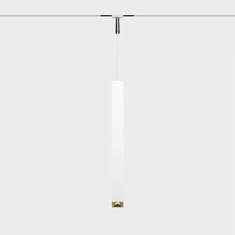 iGuzzini Laser Blade XS High Contrast pendant for Filorail — 327B — manufacturer representative image
