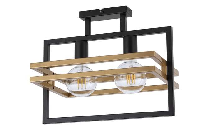 Sigma Merci 2 Ceiling lamp black gold — 32401